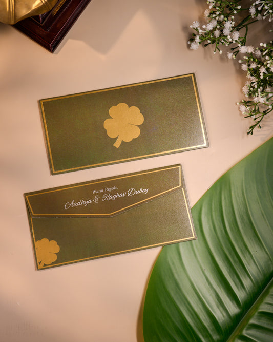 The Four Leaf Money Envelope