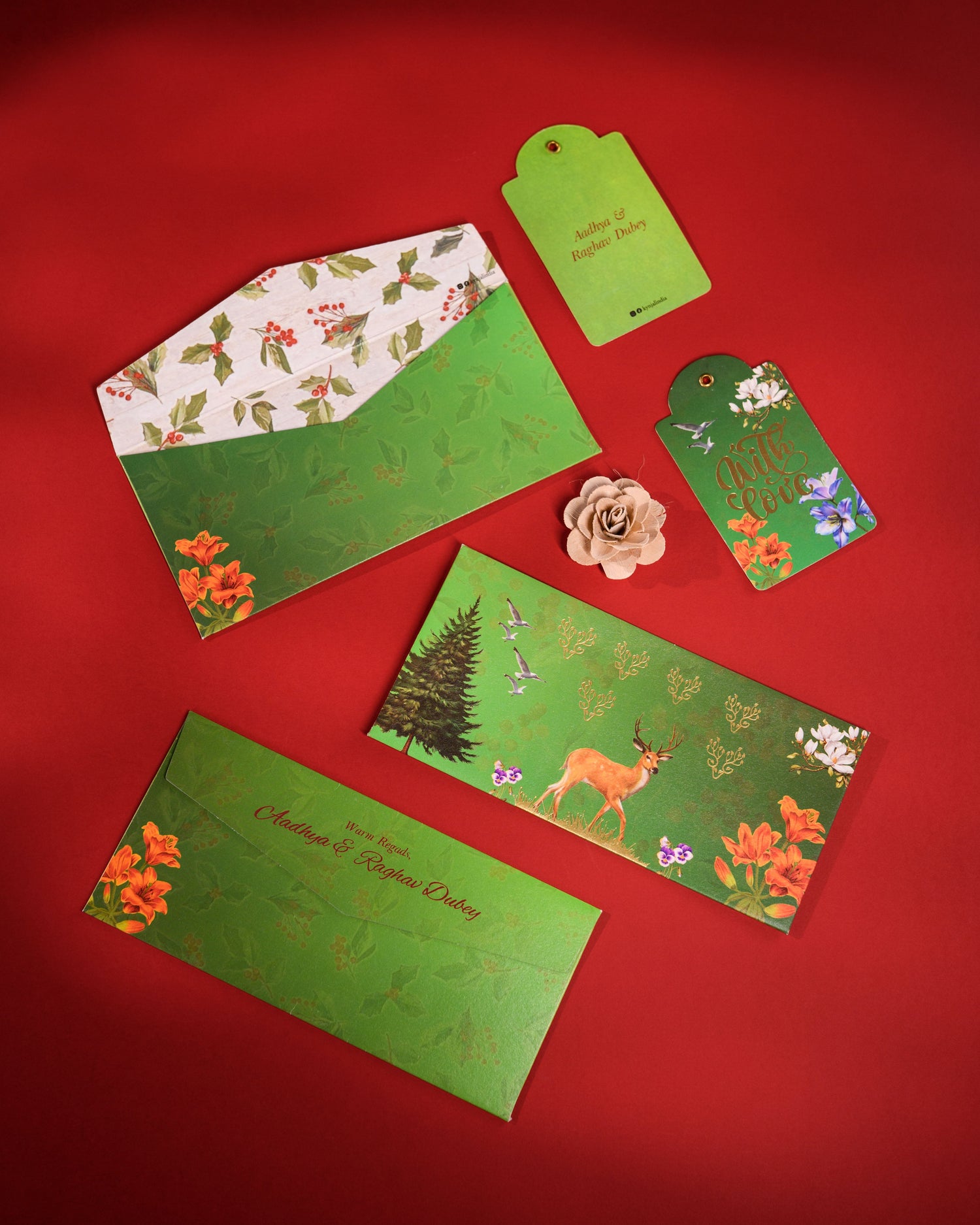 Money Envelopes – By Kynjal