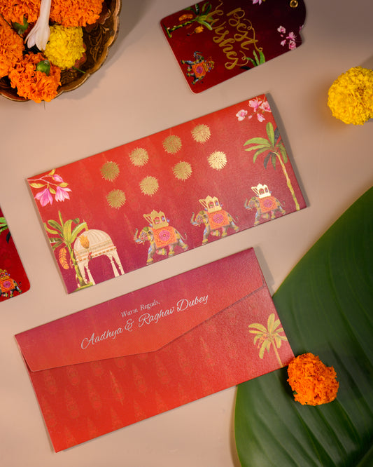 The Regal Parade Money Envelope