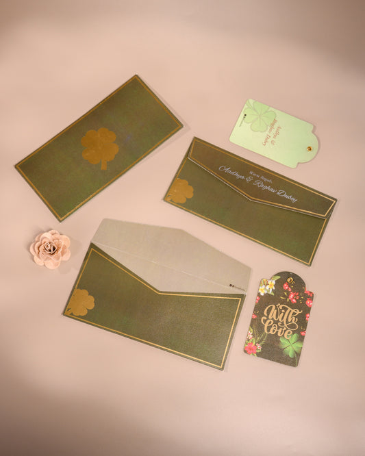 The Four Leaf Money Envelope