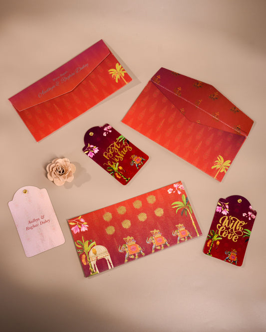 The Regal Parade Money Envelope