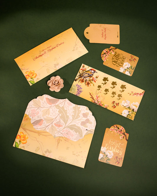 The Serene Bloom Money Envelope