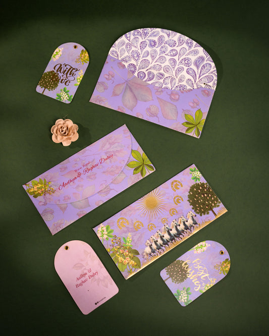 The Rays of Fortune Money Envelope